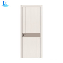 GO-A100 bedroom door wooden modern panel MDF door designer door